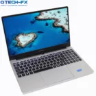 Ноутбук металлический 15,6 дюйма Intel Pentium NVIDIA 2 ГБ 8 ГБ ОЗУ 1 ТБ HDD + SSD 128 ГБ 500 Гб ноутбук бизнес-арабский AZERTY испанская русская клавиатура с подсветкой