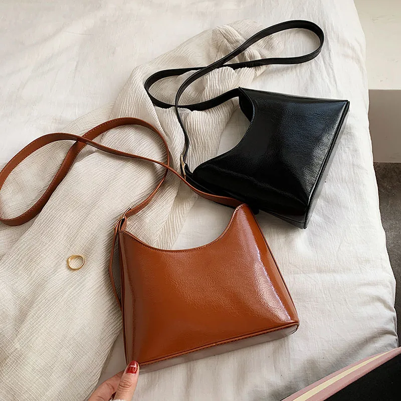 

PU Leather Women Bag Female Small Shoulder Handbags Female Fashion Summer Flap Bag Ladies Hand Bags Crossbody Solid 2020 X14H