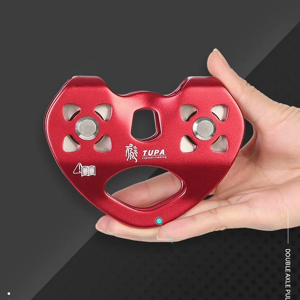 Ropeway двойной слайд: ЗИП-высотные открытый транспортировки канатной шкив с