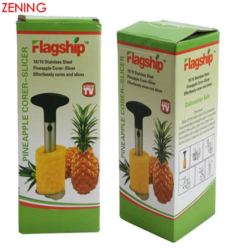 Напольный нож для очистки овощей ананаса из нержавеющей стали кухонный НАСА|Ножи
