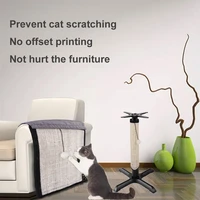 cat scraper mat sofa cover furniture protector scratch board cat scratcher claw sharpener scratching posts cats sisal toy pad