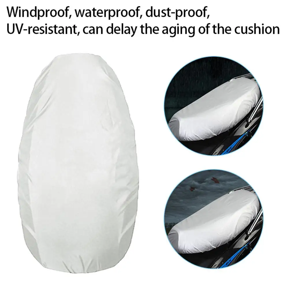 Универсальный чехол на сиденье мотоцикла водонепроницаемый пыленепроницаемый