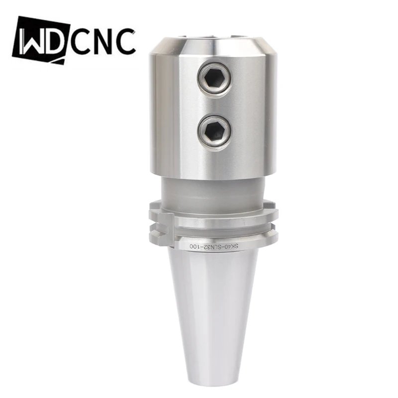 Держатель инструмента для бокового замка SK40 SLN20 SLN25 патрон с боковым замком и