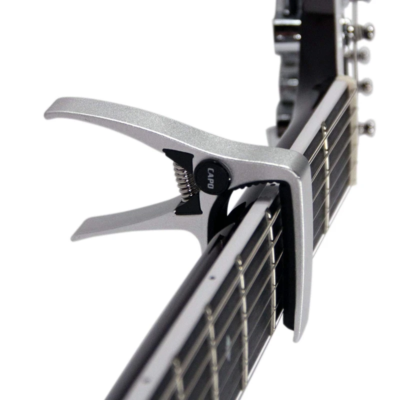 Aroma Best Compact Trigger Guitar Capo для акустических или электрических гитар-3 упак. | Спорт и