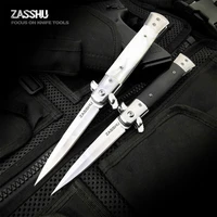 zashhu hunting knife cs go tactical clawneck knife camp hike outdoor self defenseoffensive hunting survival tools knife