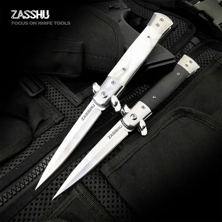 Охотничий нож ZASHHU CS GO тактический клишейный для кемпинга походов самообороны