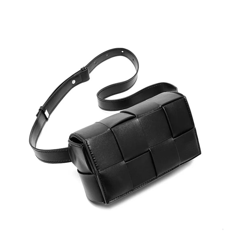 

Новинка лета 2021, нагрудная сумка, текстурная сумка, тканая поясная сумка, трендовая красная Сетчатая Сумка на одно плечо, Диагональная Сумка...