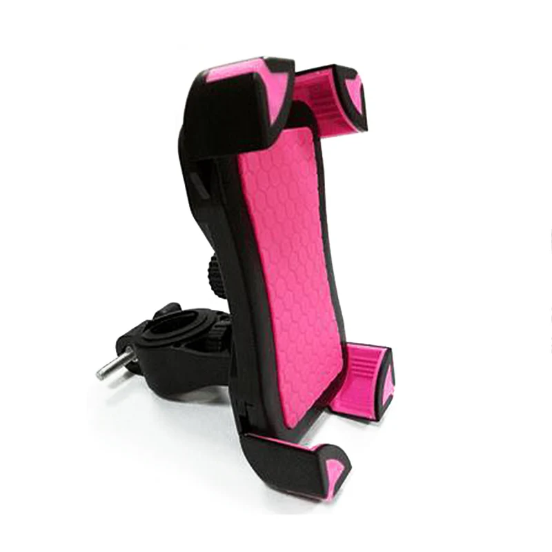 Новинка модный держатель для телефона на руль нескользящий 360 градусов вращается