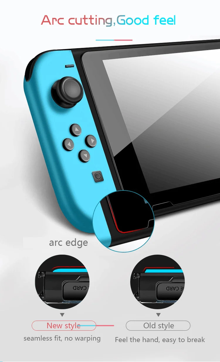 Защита для экрана из закаленного стекла премиум-класса для nintendo Switch NS защита для экрана для kingd Switch Lite аксессуары