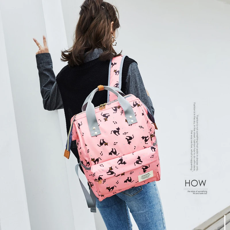 

LEQUEEN Diaper Bag Fashion Mummy Maternity Nappy Bag Brand Baby Travel Backpack Diaper Organizer Nursing Bag For Baby Stroller