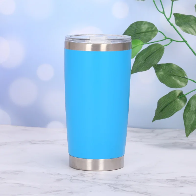 20 OZ стакан из нержавеющей стали вакуум с двойными стенками изоляция кружка для