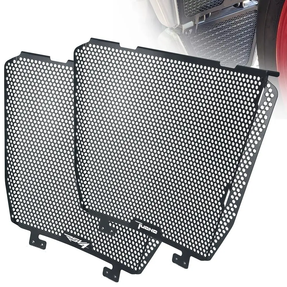 

For Aprilia RSV4 TuonoV4 1100 1000 Factory APRC RF RR Accessories Motorcycle Radiator Guard Grille Protector Oil Cooler Cover