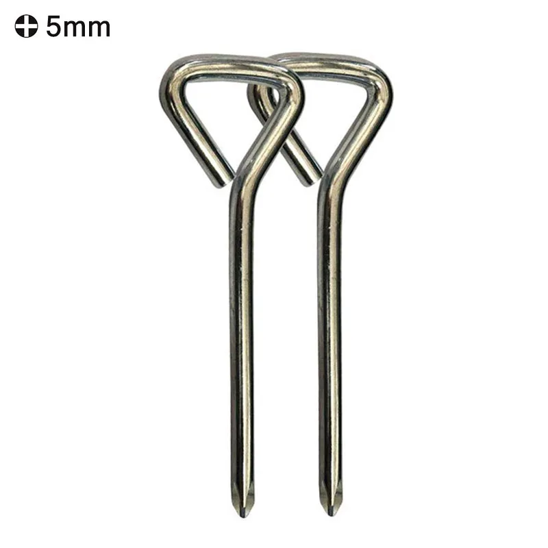 (2 шт./лот) 5 мм крестовая отвертка инструмент для ремонта треугольная ручка из