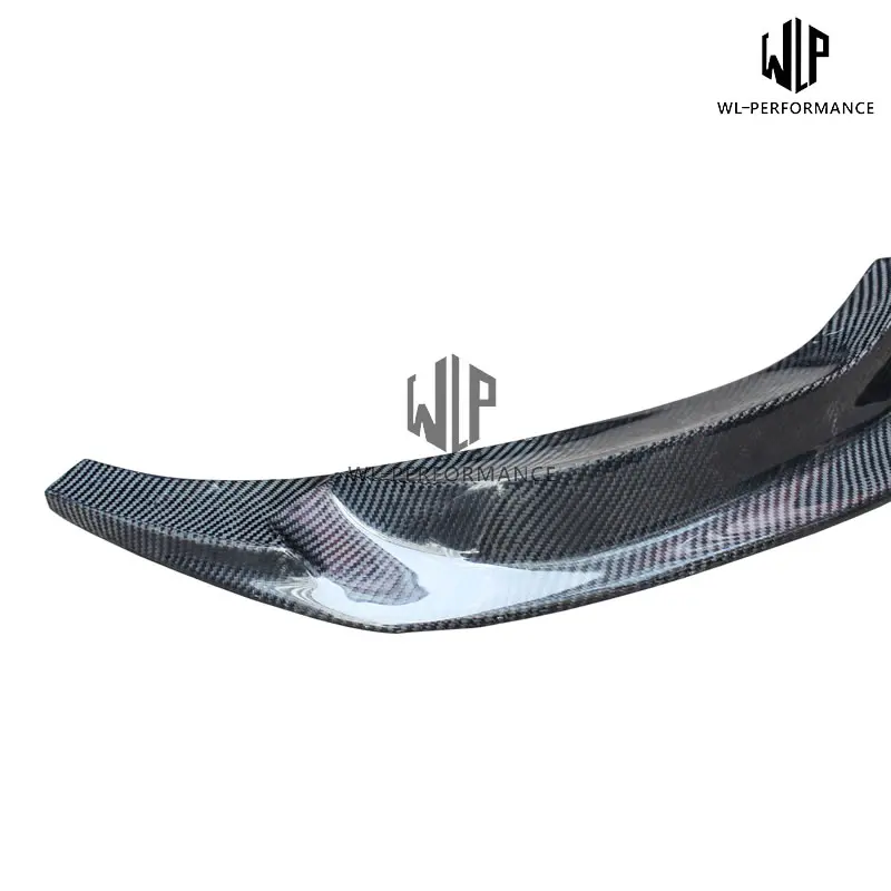 F30 Высокое качество углеродного волокна передний губ сплиттер Автомобиль