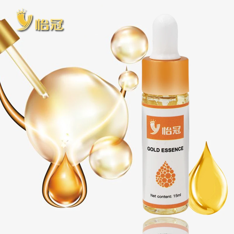 24K Gold напряженной влаги Сущность чистая Гиалуроновая кислота Сыворотки анти