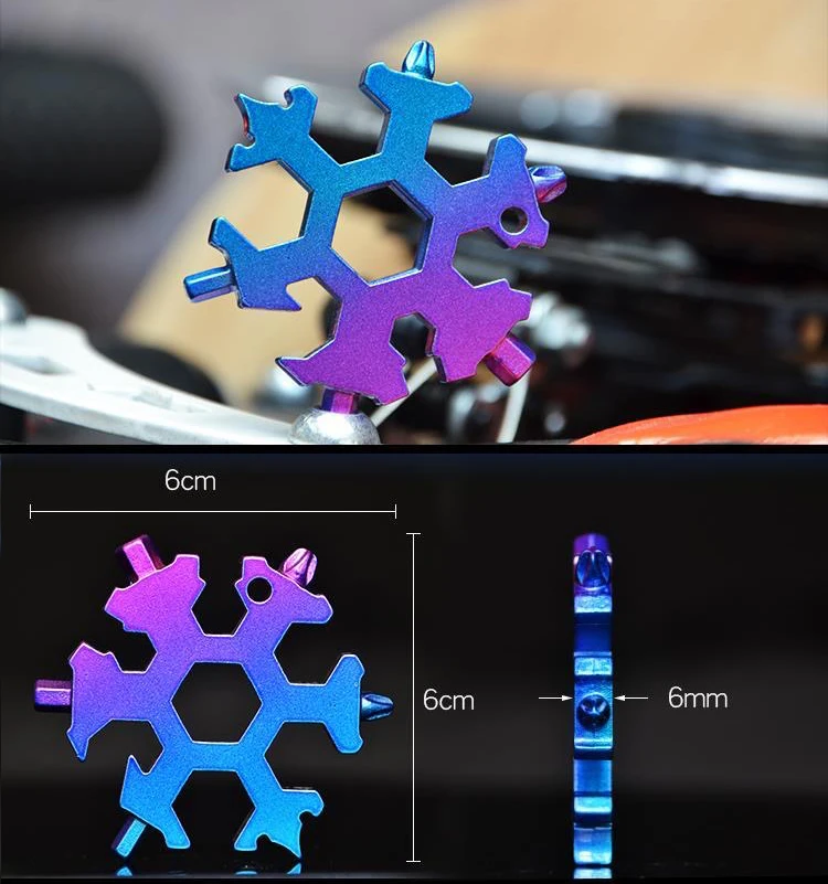 FOR HONDA Af62 Clutch Super Cub 110 Motorcycle Accessories 18in1 Outdoor Multifunctional Hex Wrench Repair Tool Set | Автомобили и