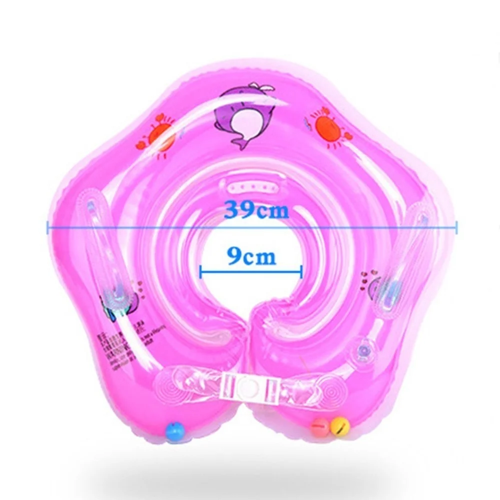 

Baby Swimming Float Ring Inflatable Infant Floating Kids Swim Pool Accessories Circle Bathing Inflatable Double Raft Rings Toy