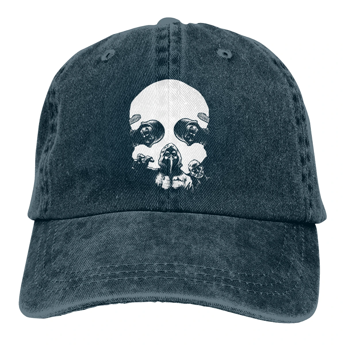I Am The Cure Baseball Cap Men Hats Women Visor Protection Snapback SCP Foundation Fictional Organization Caps | Аксессуары для
