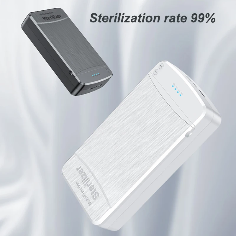 Портативный USB УФ стерилизатор для телефона/маски/микроблейдинга/тату
