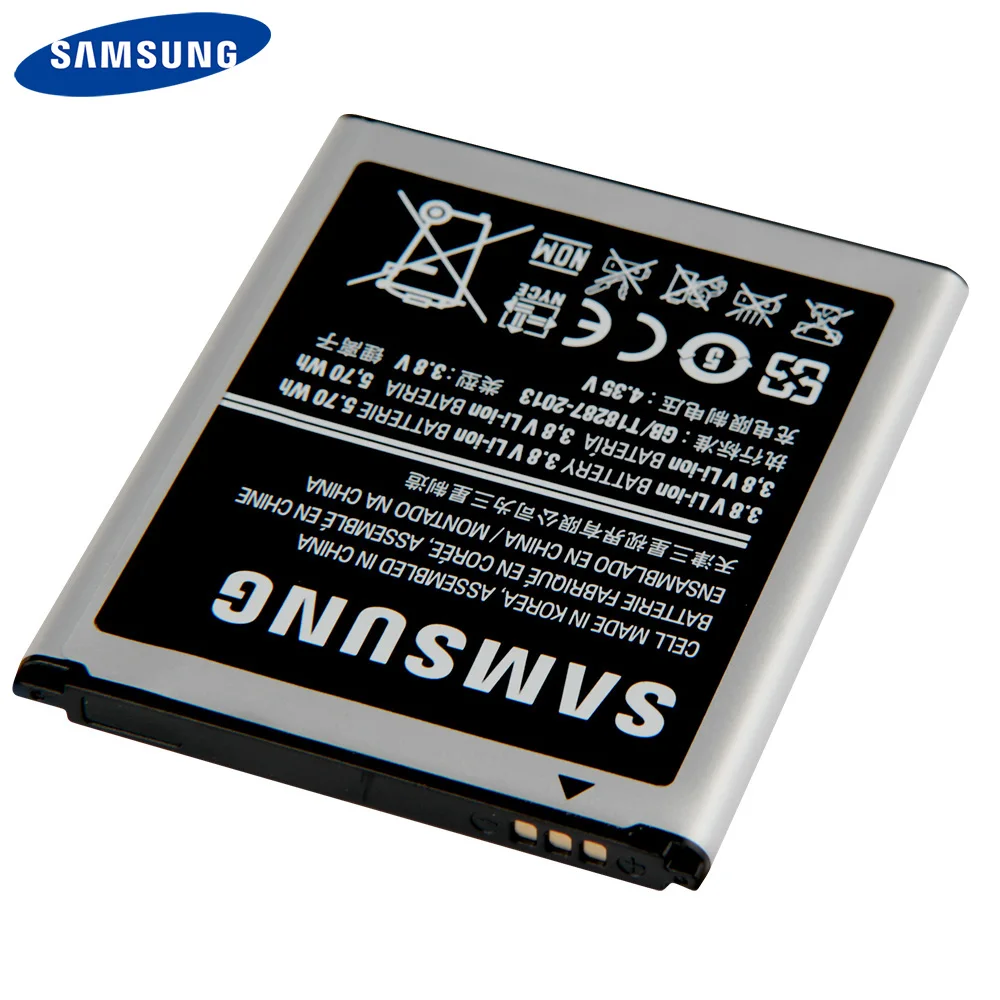 Оригинальная запасная батарея EB425161LU для Samsung GT S7562L S7560 S7566 S7568 S7572 S7580