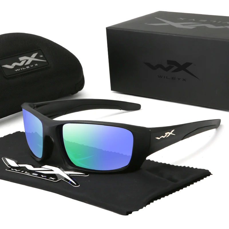 

Polarized Glasses Army Transition Sunglasses Military Goggles War Game Tactical Mountaineering Cycling Sport Glasse
