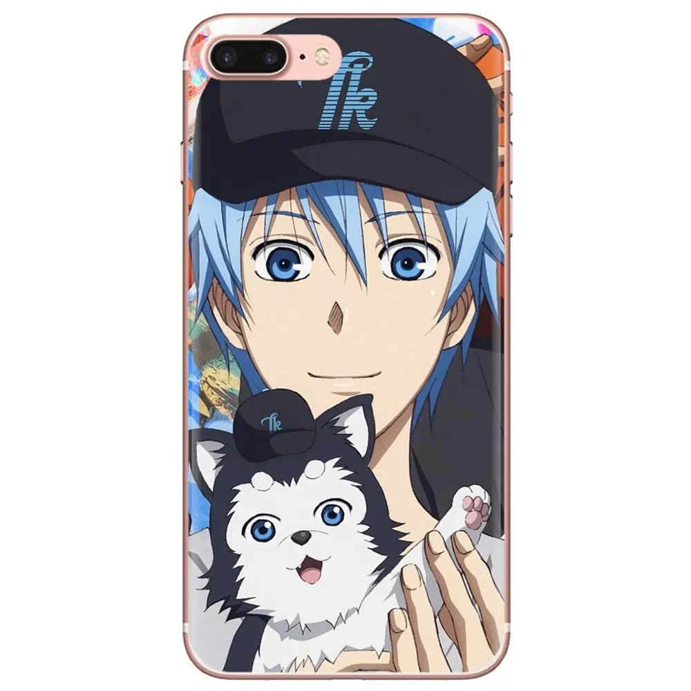 Силиконовый чехол для телефона Аниме Kuroko без баскетбола BQ BQS S 5059 5035 6040L HTC U11 U12 Plus LG