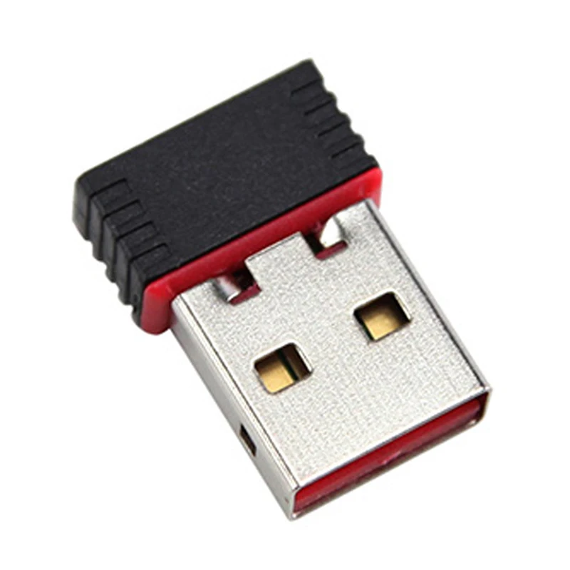 USB адаптер 150 Мбит/с Wifi антенна USB Wi-Fi адаптер ключ беспроводной сетевой картоприемник WiFi Lan Ethernet для ПК ноутбука