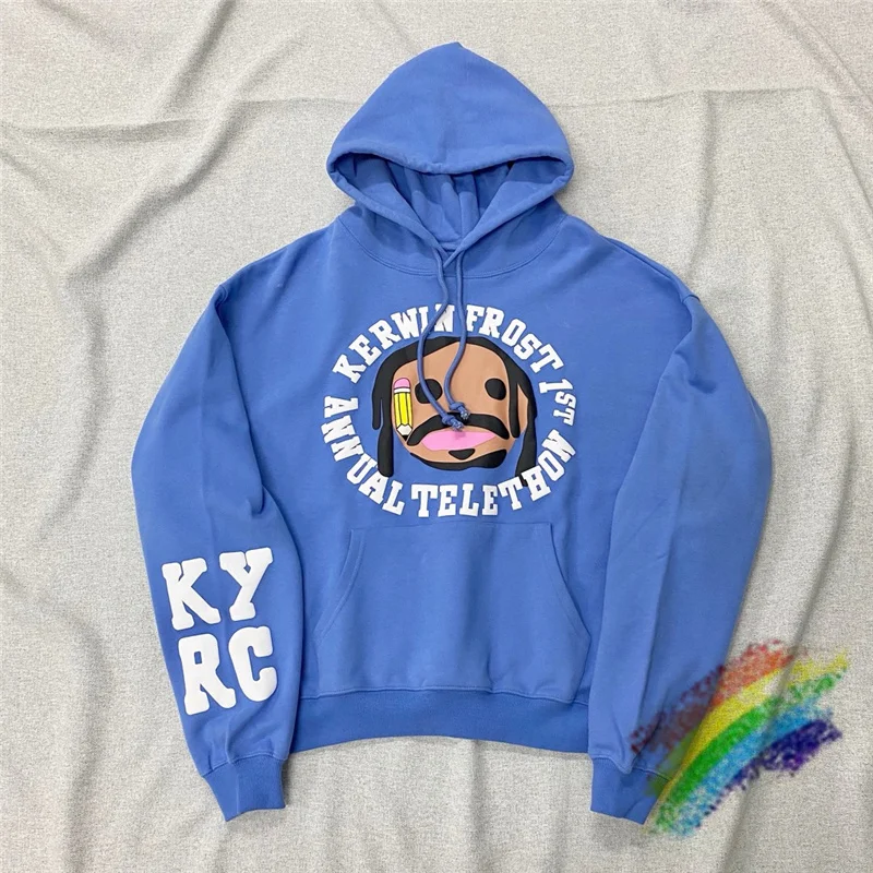 

Puff Printing CACTUS PLANT FLEA MARKET CPFM Hoodie Men Women1:1 High Quality Heavy Fabric Hooded Mastermind Pullover