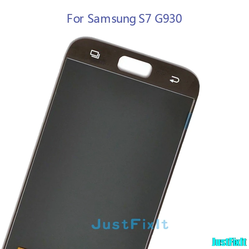 Супер Amoled замена AAA qaulity для SAMSUNG GALAXY S7 G930F G930A ЖК дисплей сенсорный экран