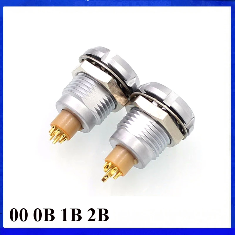 ECG 00 0B 1B 2B гнездо с двумя гайками 2 3 4 5 6 7 8 9 10 12 14 16 18 19 20 26 контактный два гайки