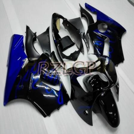 

Injection mould fairing kits for ABS plastic fairings kit 2000 2001 ZX 12R zx12r 00 02 03 04 05 Blue Flame motorcycle parts