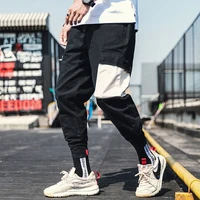 new japanese streetwear large size mens harem tactical cargo pants trousers men style mens casual joggers mens clothing
