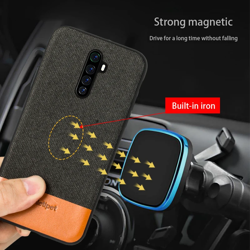 Чехол-накладка для Realme X2 X7 Pro XT GT Neo 5 6 7 8 C3 OPPO A5 A9 Reno 4 2 Z Find X3 кожаный магнитный |