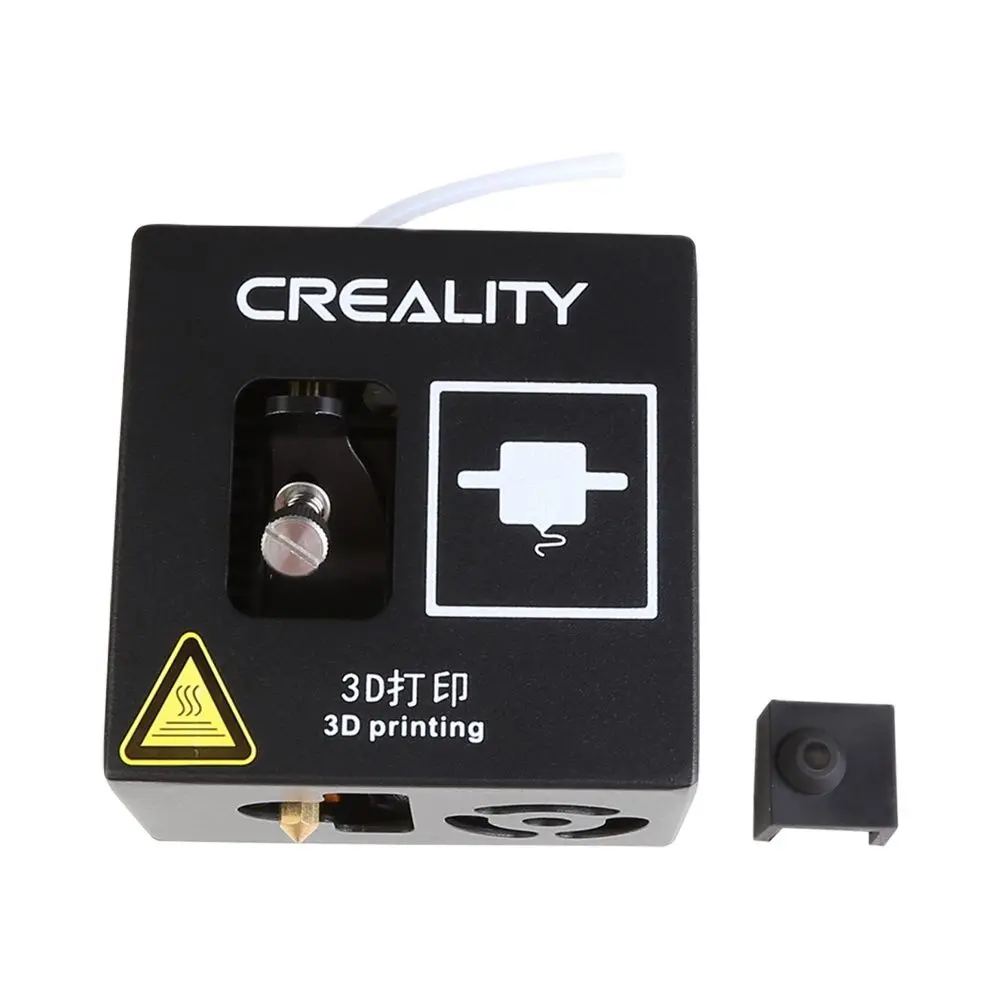 creality official 3d printer parts cp 01 extruder kit full assembled extruder kit 24v 0 4mm nozzle for cp 01 3d printer free global shipping