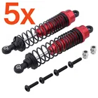 10 шт.лот масляный алум передний амортизатор для RC 1:10 Himoto запчасти E10XT E10XTL E10MT E10MTL E10XB E10XBL 33005