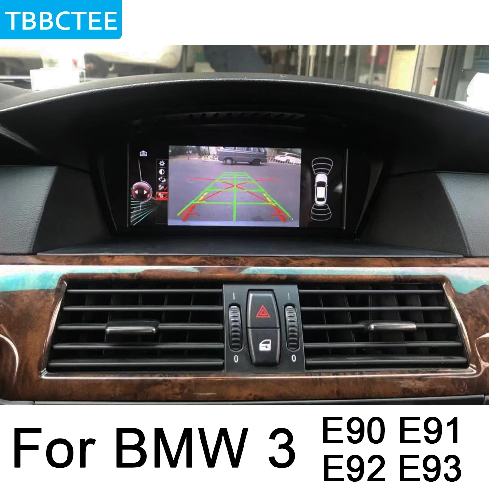 Для BMW 3 серии E90 E91 E92 E93 2003 ~ 2008 CCC Android автомобильный мультимедийный плеер навигация