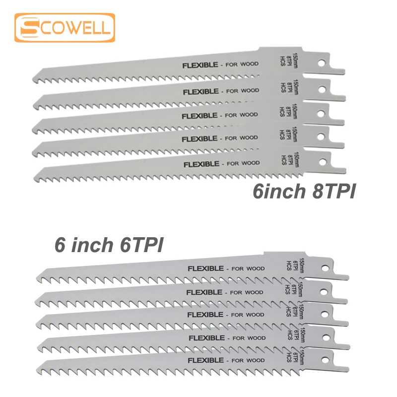 Набор лезвий для пилы SCOWELL по дереву и металлу 32 шт. скидка 30% | Инструменты