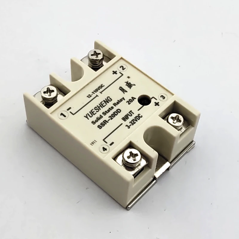 Контроллер постоянного тока твердотельные реле SSR-10DD SSR-20DD постоянного тока Relay10A 15A 20A 25A плавный запуск двигателя мягкий стартер