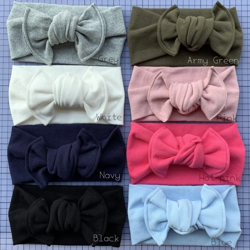 Повязка на голову с бантом 18 шт./лот | Мать и ребенок