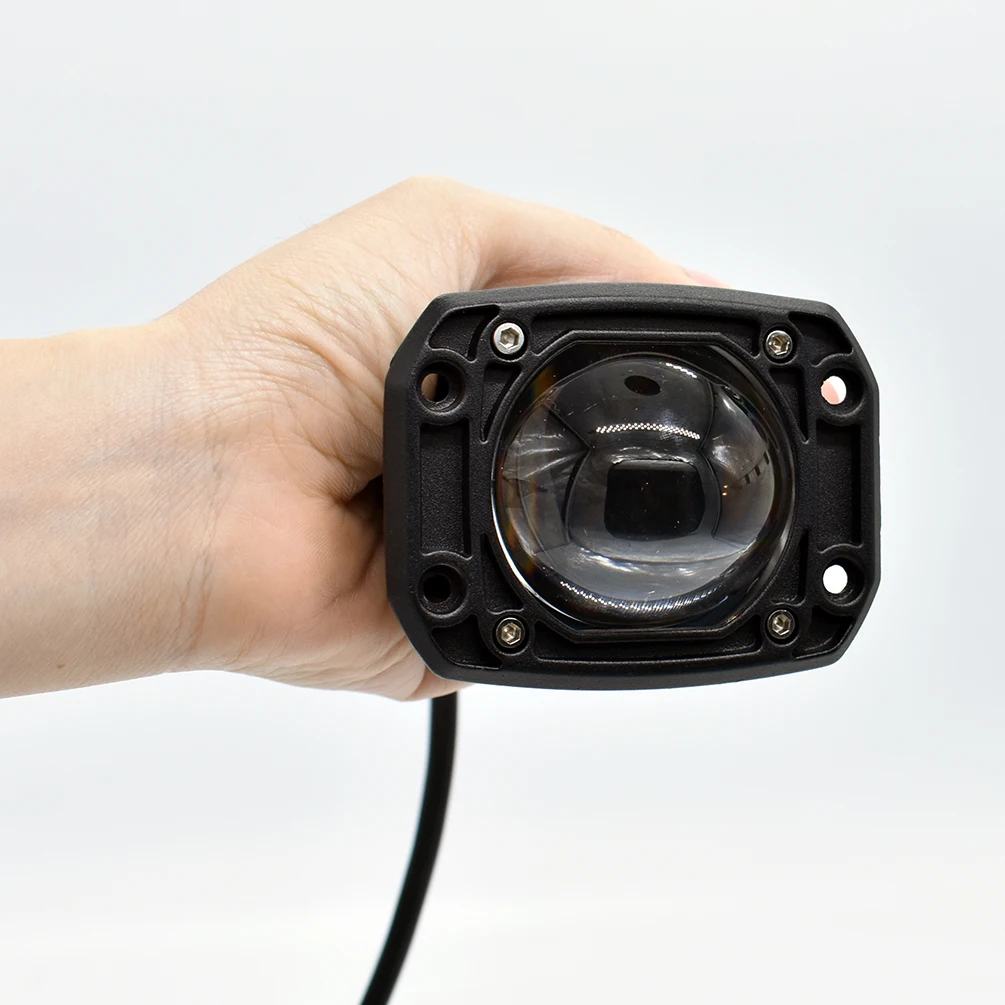 3-дюймовый квадратный светодиодный рабочий светильник с утапливаемым креплением