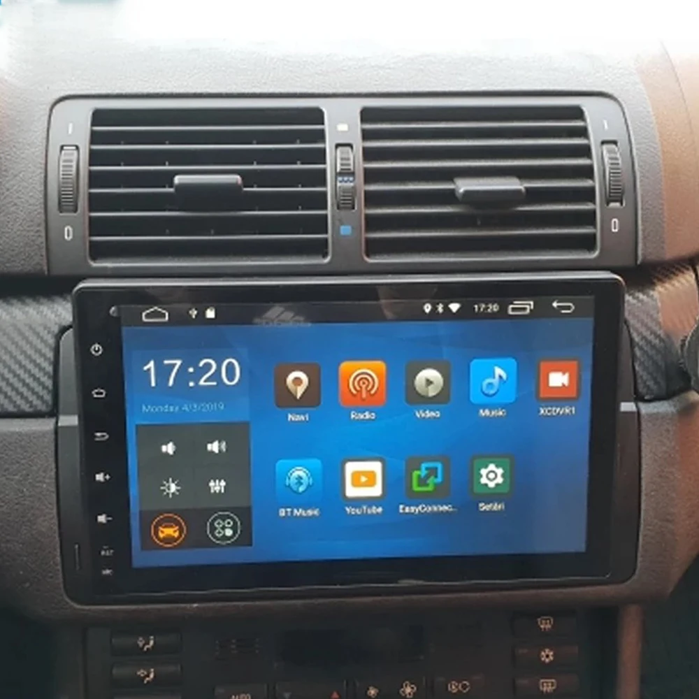 Автомобильный мультимедийный плеер стерео GPS DVD Радио Навигация Android экран для BMW 3