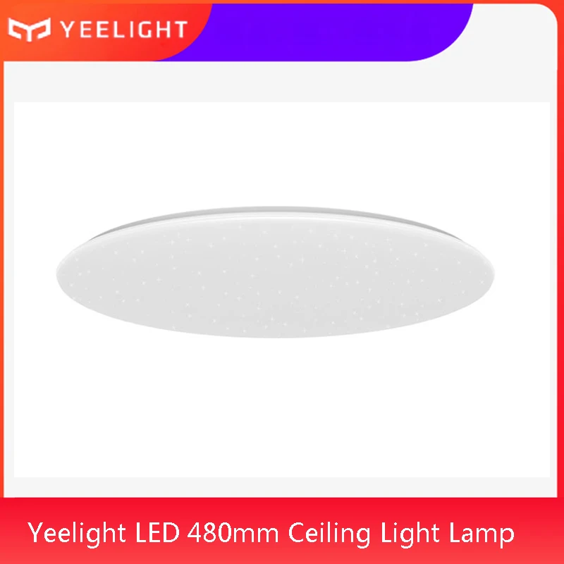 Потолочный светодиодный светильник Yee light 480 умное приложение/Wi-Fi/Bluetooth