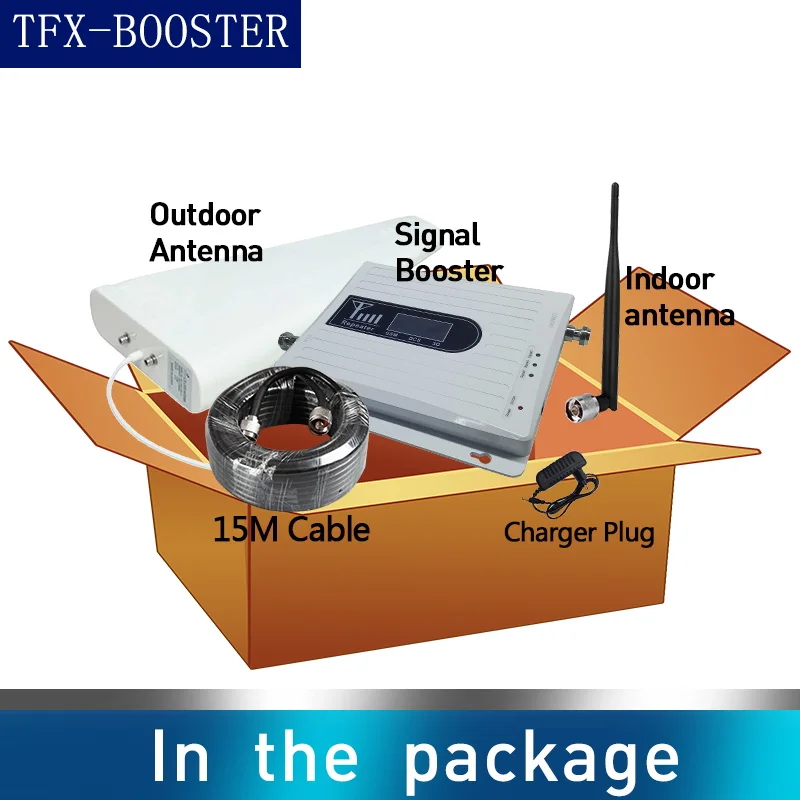 TFX BOOSTER бустер GSM 2g 3g 4g Сотовая связь усилитель сигнала Мобильный телефон