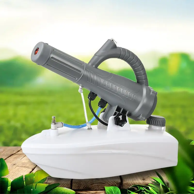 

5L Electric ULV Sprayer Portable Fogger Machine Disinfection Machine for Hospitals Home Ultra-Low Capacity Spray Atomizer