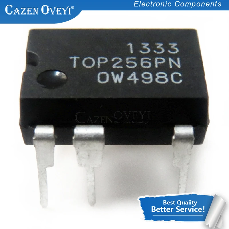 

10pcs/lot TOP256PN TOP256 DIP-7 In Stock