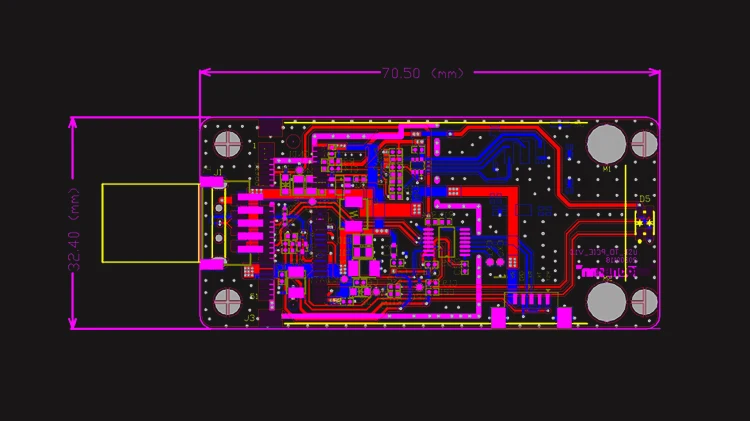 

USB TO MINIPCIE 4G module adapter board, industrial development board LTE Dongle