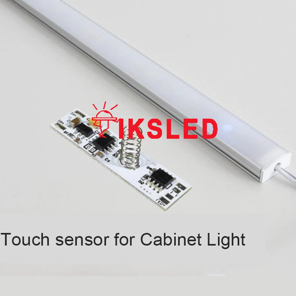 3,7-24 V 13A для Умный домашний светодиодный светильник RGB светодиодные ленты Touch Сенсор переключатель емкостный спиральная пружина переключения светодиодный диммер Управление переключатель