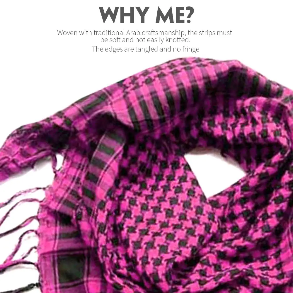 Женский тюрбан большой квадратный шарф арабский твидовый сетчатый Шелковый