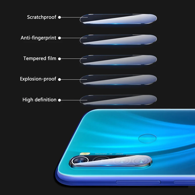 Защитное стекло 2 в 1 глобальная версия для xiaomi redmi note 8 t 4 ГБ 64 note8t защитная пленка