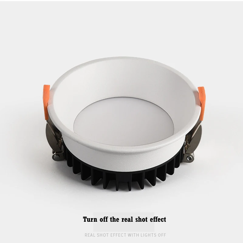 Трехцветный светодиодный светильник изменяемый Точечный s встраиваемый